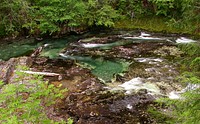 UPPER NORTH FORK SANTIAM RIVER-WILLAMETTEWillamette National Forest. Original public domain image from Flickr