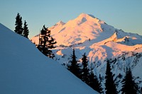 Mt Baker from Artist Point, Mt Baker Snoqualmie National ForestMt. Baker Snoqualmie National Forest. Original public domain image from Flickr