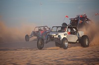 Situated east of the Imperial Valley agricultural region, the Imperial Sand Dunes Recreation Area is bordered to the west by the Coachella Canal, a waterway diverting Colorado River water to fertile agricultural lands further north.