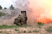 U.S. Soldiers with Battle Group Poland conduct Urban Breach training near the Bemowo Piskie Training Area, Poland, during Saber Strike 17 June 8. Saber Strike 17 is a U.S. Army Europe-led multinational combined forces exercise conducted annually to enhance the NATO alliance throughout the Baltic region and Poland.