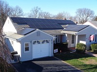 SU Nation Solar Systems Residential Installation. Original public domain image from Flickr