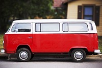 Microbus. Free public domain CC0 photo.