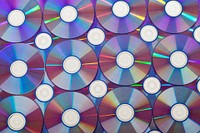CD disc pattern. Free public domain CC0 photo.