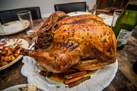 Delicious & yummy food, turkey. Free public domain CC0 photo