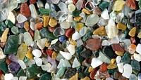 Colorful pebbles  texture computer wallpaper, high definition background