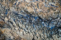 Abstract texture background, rock surface with water