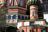 Traditional Kremlin architecture, Russia. Free public domain CC0 image.