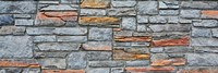 Stone wall texture, twitter header background, social media design
