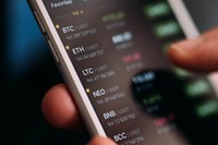 Cryptocurrency on Mobile App 