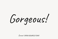 Caveat Open Source Font by  Impallari Type