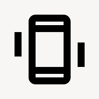 Edgesensor Low, device icon, outlined style vector