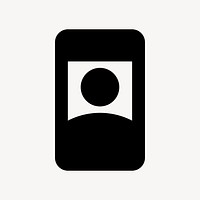 Remember Me, device icon, round style psd