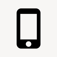 Phone Iphone, hardware icon, outlined style psd