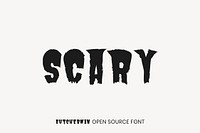 Chicle open source font by