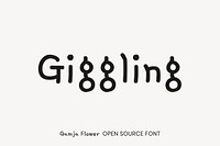Gamja Flower open source font by YoonDesign Inc
