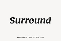 Lemonada open source font by Mohamed Gaber, Eduardo Tunni