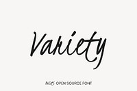 Kristi open source font by Birgit Pulk