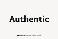 Overlock open source font by Dario Manuel Muhafara