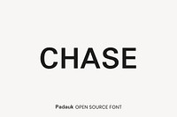 Padauk open source font by SIL International