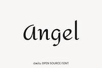 Amita open source font by Eduardo Tunni, Brian Bonislawsky