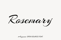 Arizonia open source font by TypeSETit