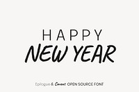 Epilogue & Caveat open source font by Tyler Finck, ETC and Impallari Type