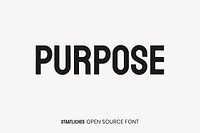 Staatliches open source font by Brian LaRossa, Erica Carras