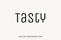 Unica One open source font by  Eduardo Tunni