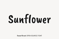 Caveat Brush open source font by Impallari Type