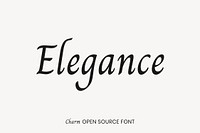 Charm open source font by Cadson Demak