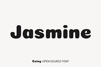 Coiny open source font by Marcelo Magalhães