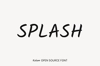 Kalam open source font by Indian Type Foundry