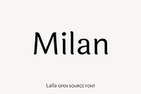 Laila open source font by Indian Type Foundry