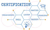 Education Academy Certification Curriculum Icon