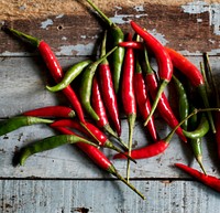 Cayenne peppers