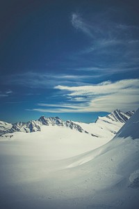 Snow in Kampenwand, Aschau im Chiemgau, Germany