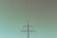 Electrical tower and lines