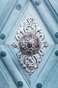 Details on a door