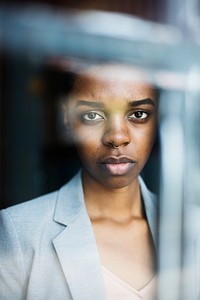 Portrait of african businesswoman