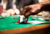 Adults gambling shoot 