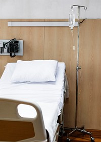 Hospital patient room