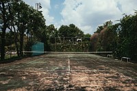 Old Tennis Court