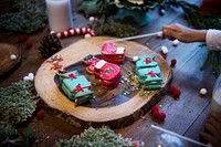 Christmas cookies with a surprise
