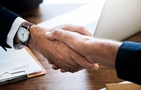 Business People Shaking Hands Together | Premium Photo - Rawpixel