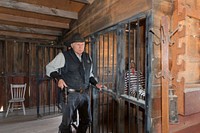 Steve Schmidt is the sheriff in town at the Enchanted Springs Ranch and Old West theme park, special-events venue, and frequent movie and television-commercial set in Boerne, Texas, northwest of San Antonio.