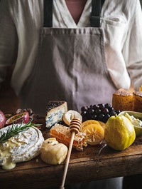 Cheese board food photography recipe idea