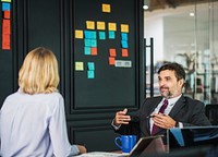 Business people in a meeting