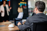 Business people in a meeting