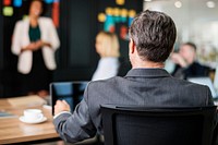 Business people in a meeting