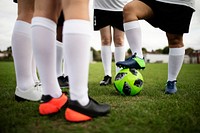 Group female football players field Premium Photo - rawpixel
